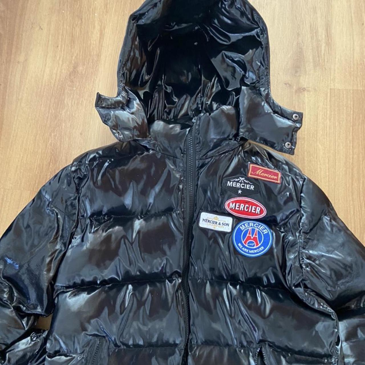 Black Mercier Puffer Coat🔥 Very very good condition,... - Depop