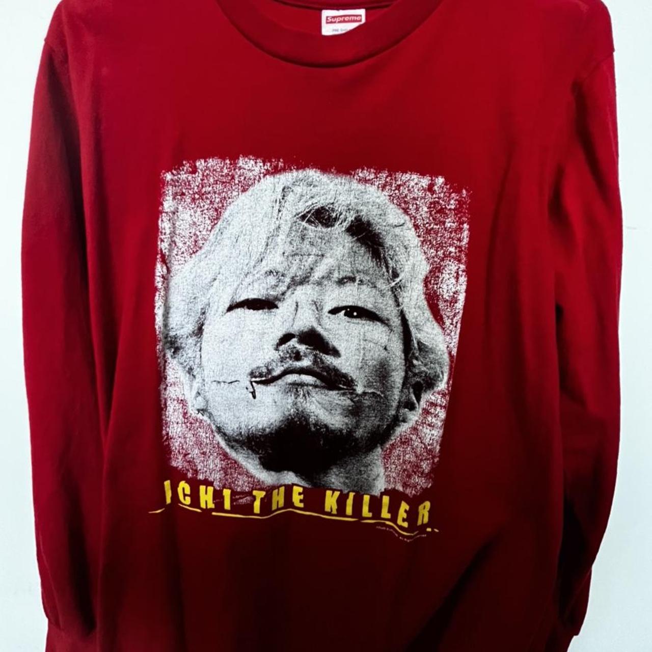 Supreme Ichi the Killer L/S worn minimally- only... - Depop