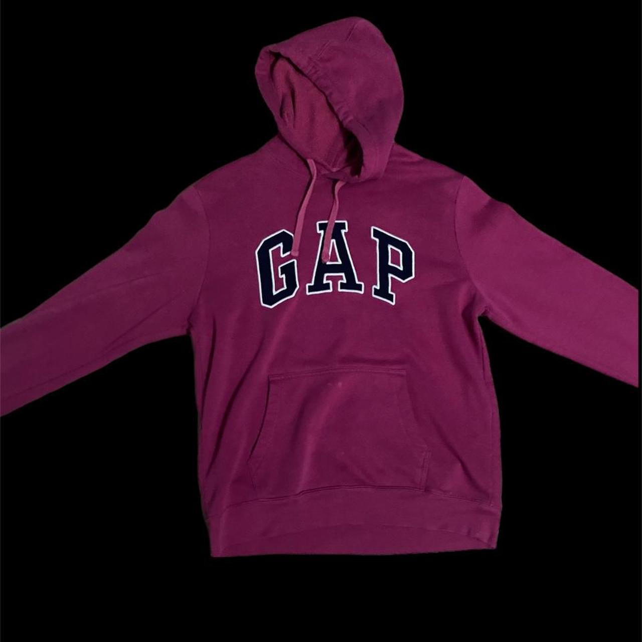 Pink gap hoodie SoFaygo not supreme bape bbc ice... - Depop