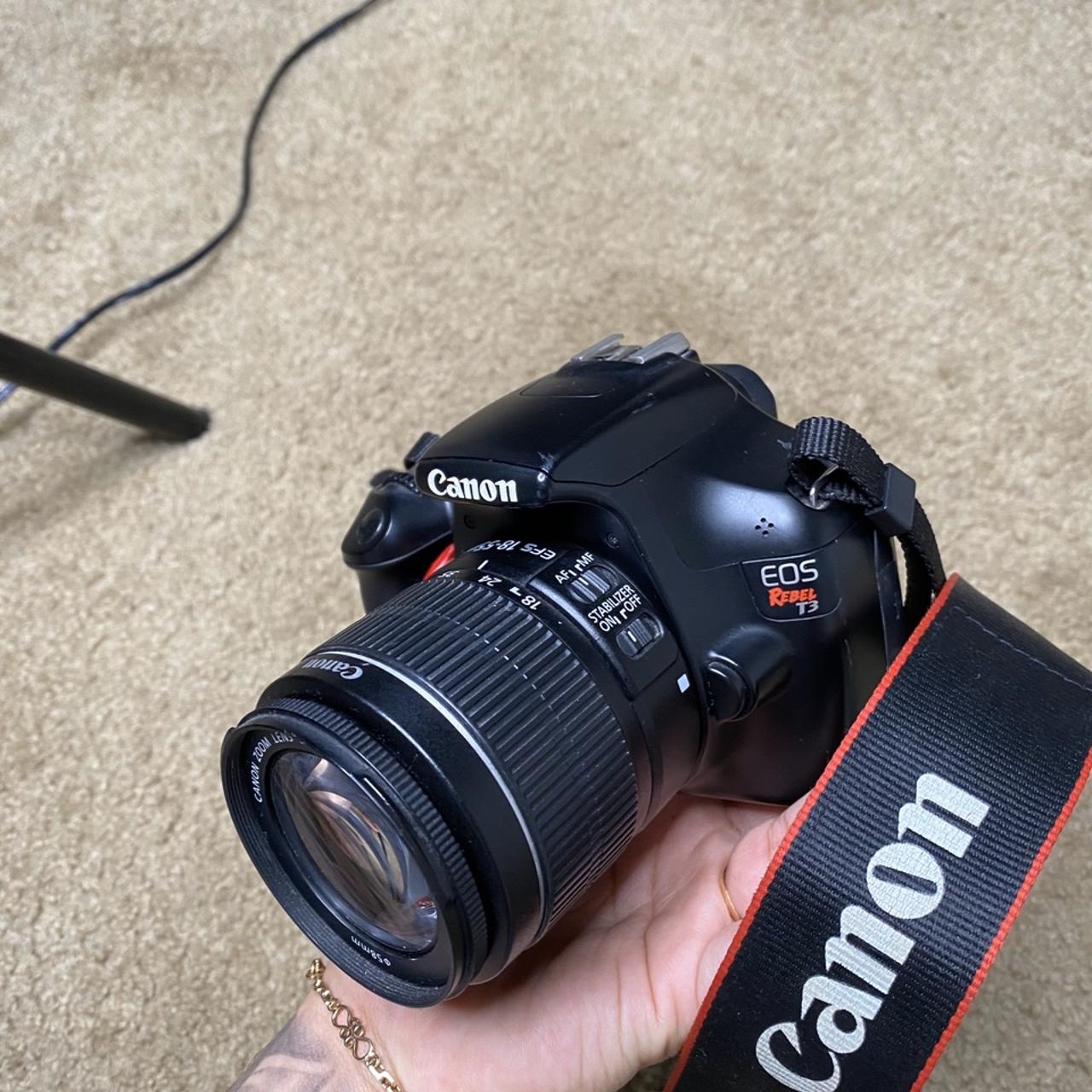 canon rebel t3 dslr