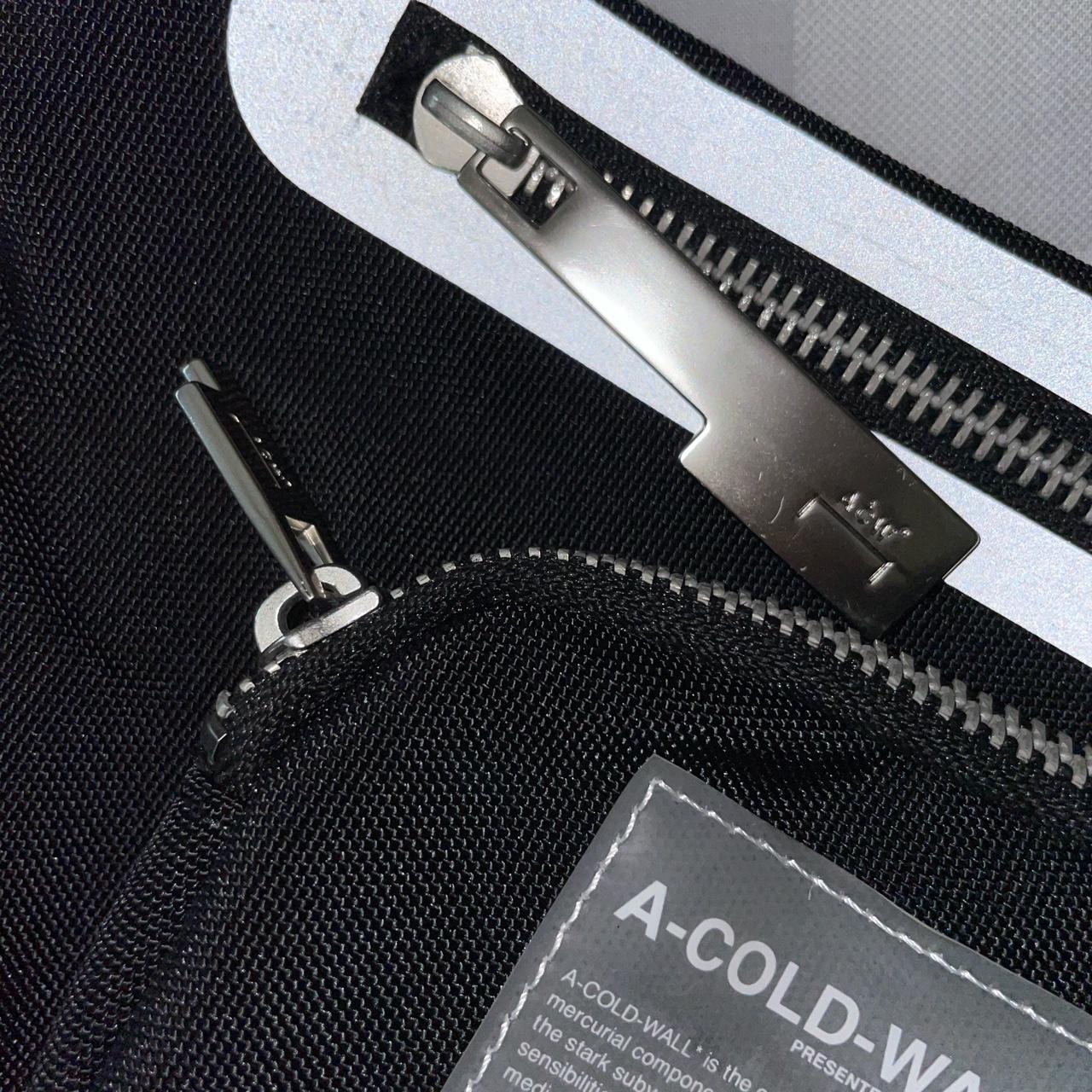 A-COLD-WALL Men's Black and White Bag (4)
