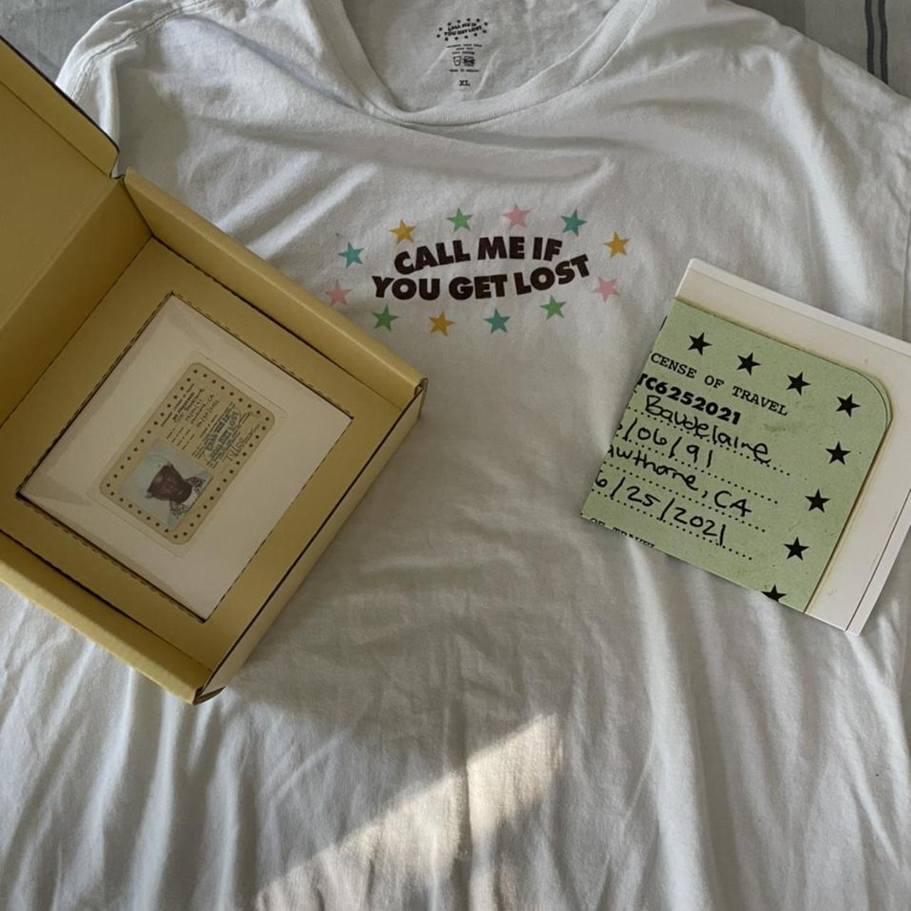 Tyler, The Creator Call me if you Get Lost Box... - Depop