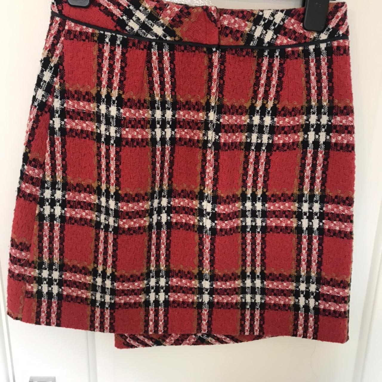 Tartan skirt peacocks sale