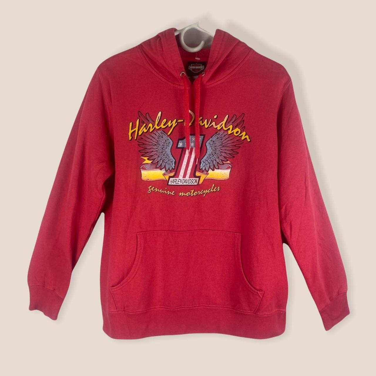 Vintage discount harley hoodie