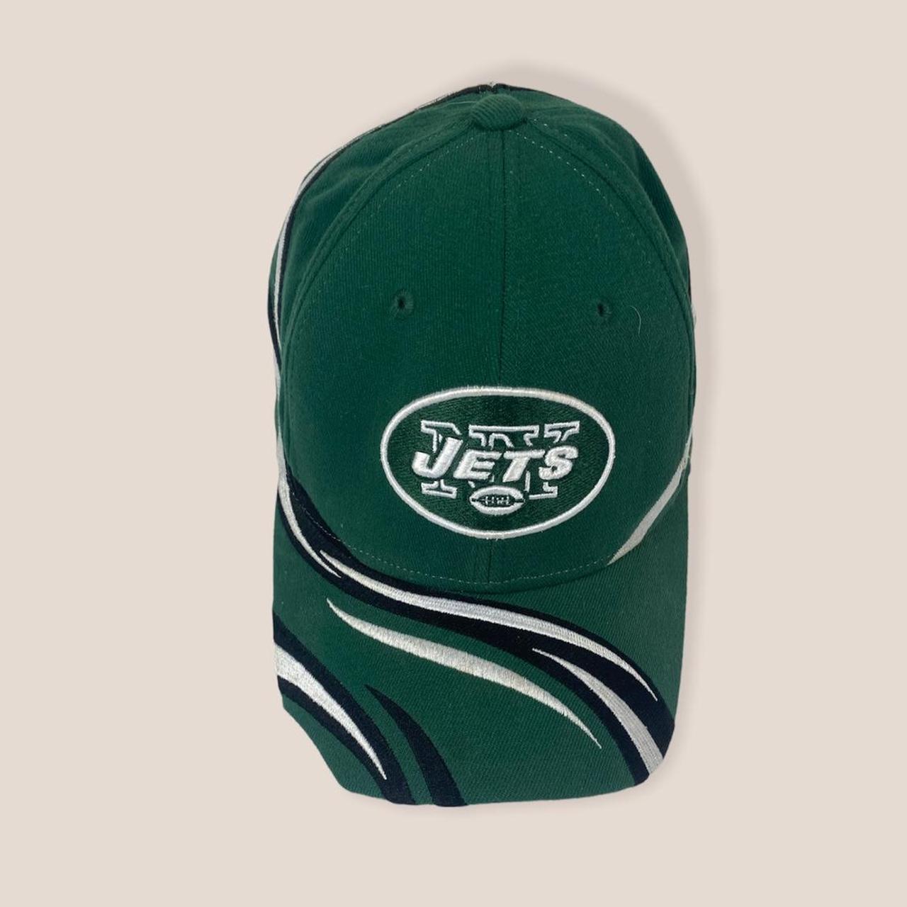 Vintage New York Jets Puma Adjustable Hat NFL - Depop