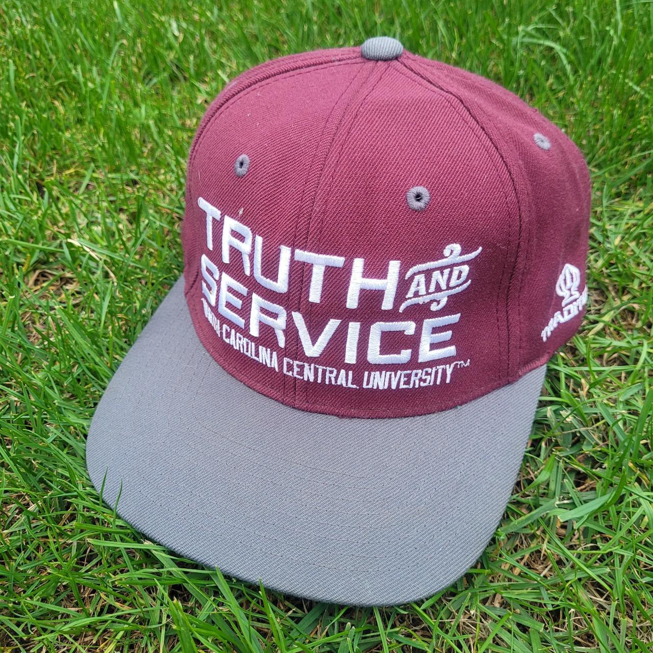north-carolina-central-university-starter-snapback-depop