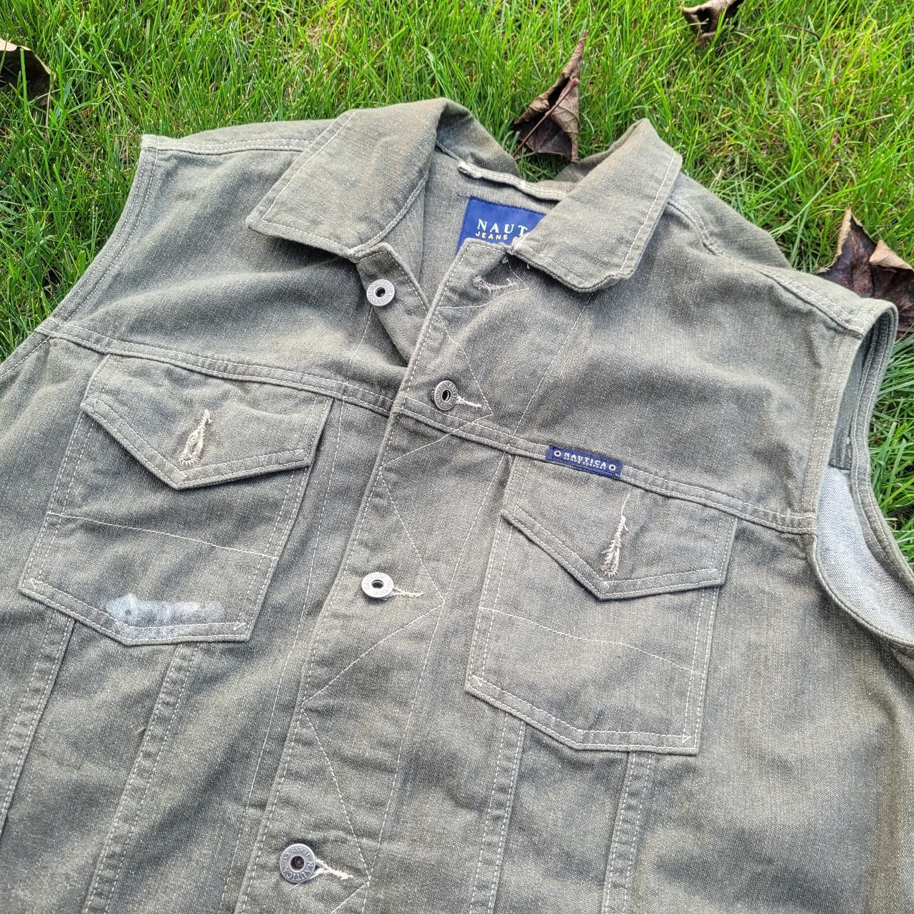 Product Image 1 - Vintage 90s Nautica Denim Vest
