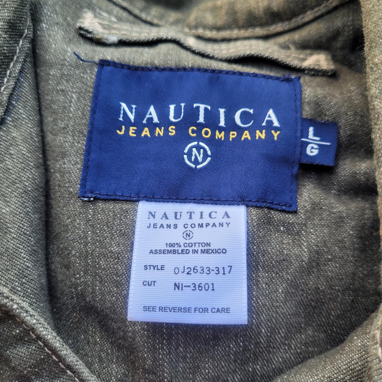 Product Image 3 - Vintage 90s Nautica Denim Vest