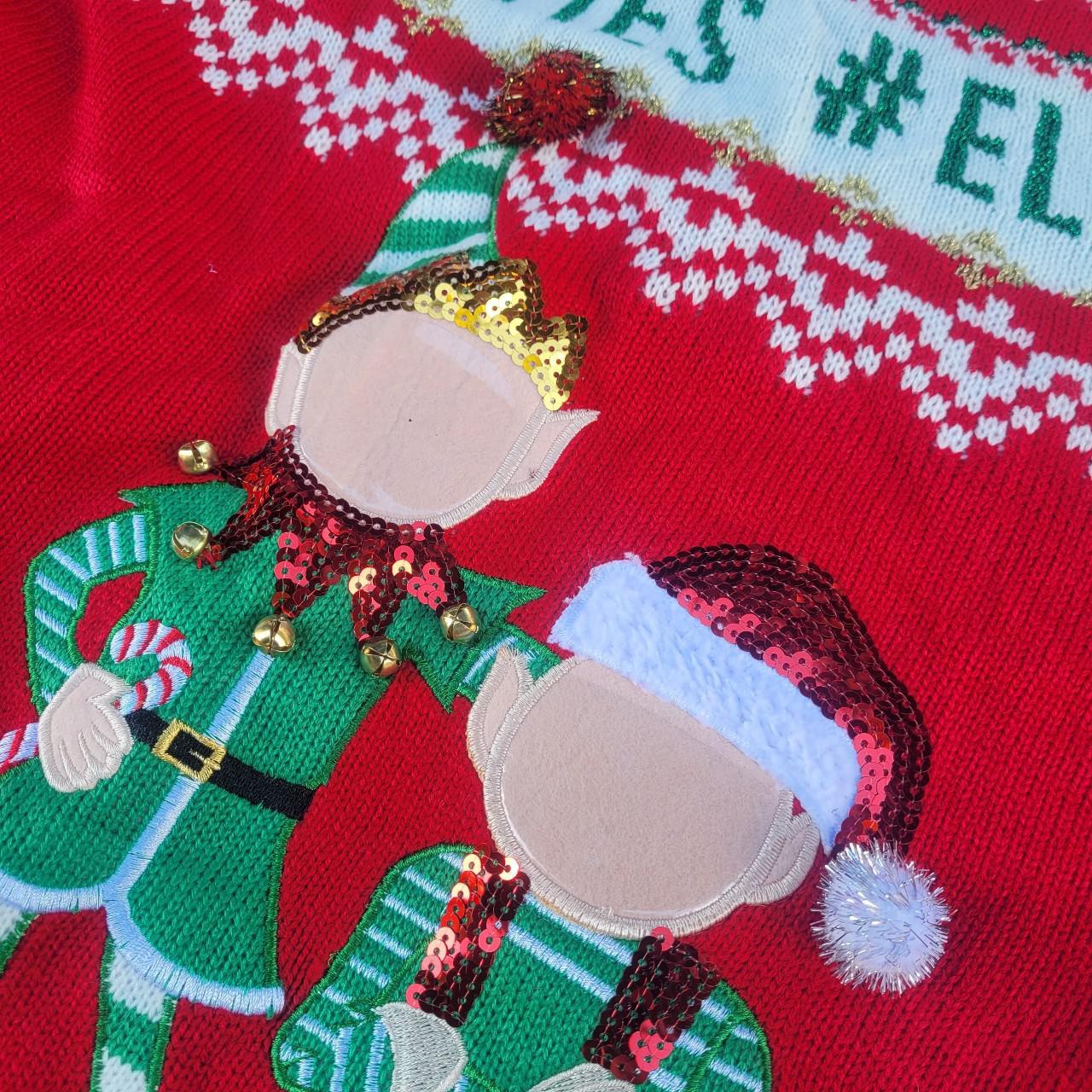 Product Image 2 - Elf Selfie Christmas Sweater
Size Large