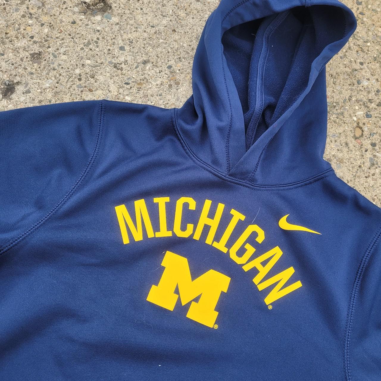 university of michigan nike hoodie