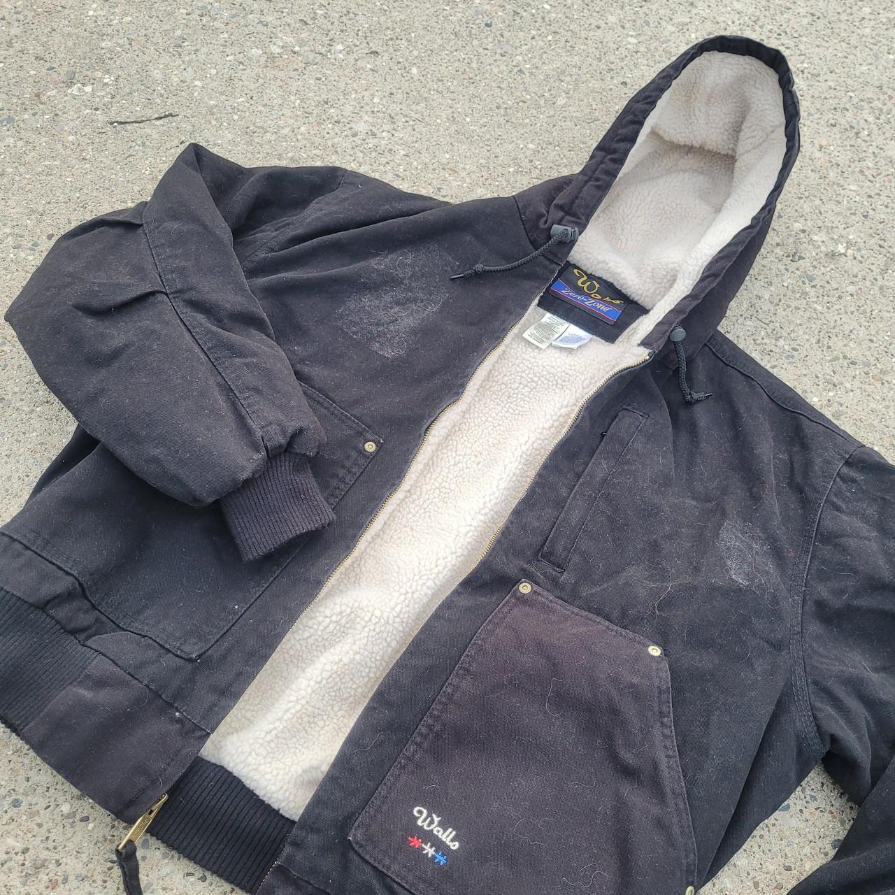 walls zero zone jacket