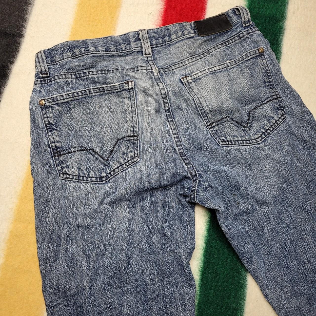 Vintage 90s Vans Grunge Jeans Free shipping USA -... - Depop