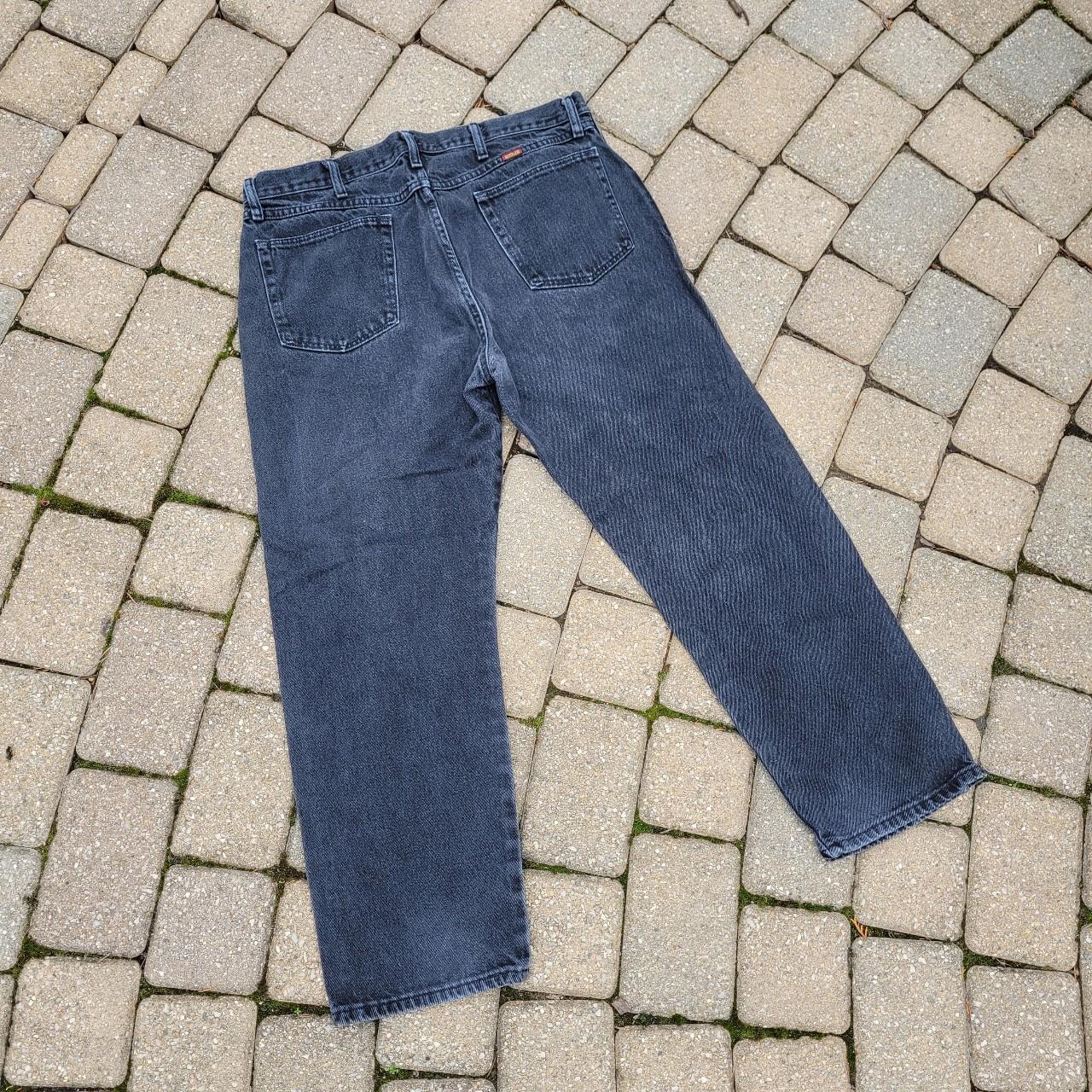Product Image 2 - Vintage 90s Rustler Black Denim