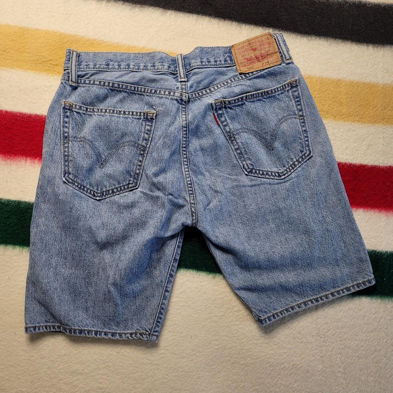 levi strauss 505 shorts