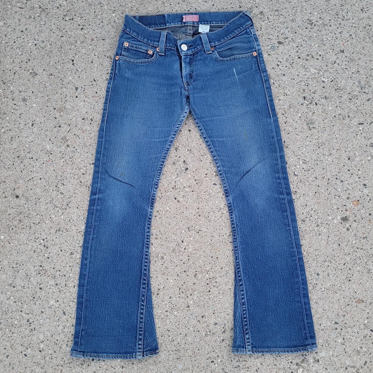 Vintage Y2K Levi's Denim Type 1 Jeans Free shipping... - Depop