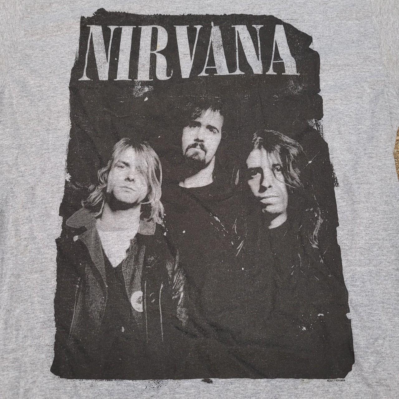 Nirvana Tee Free shipping USA - International... - Depop