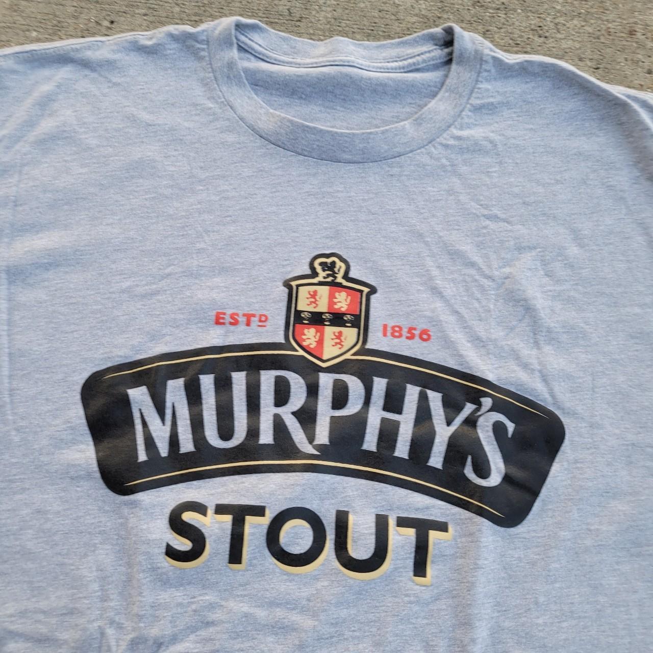 Vintage 90s Murphy's Stout Beer Tee Free shipping... - Depop