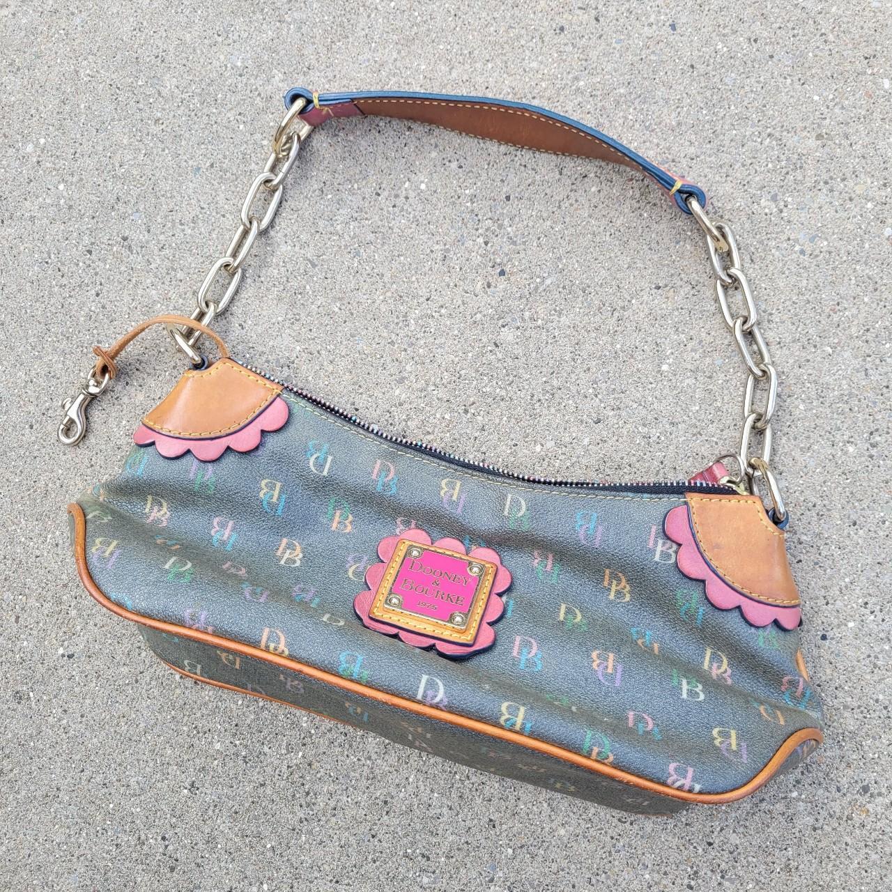 Dooney & Bourke Rainbow Handbag Purse Free shipping... Depop