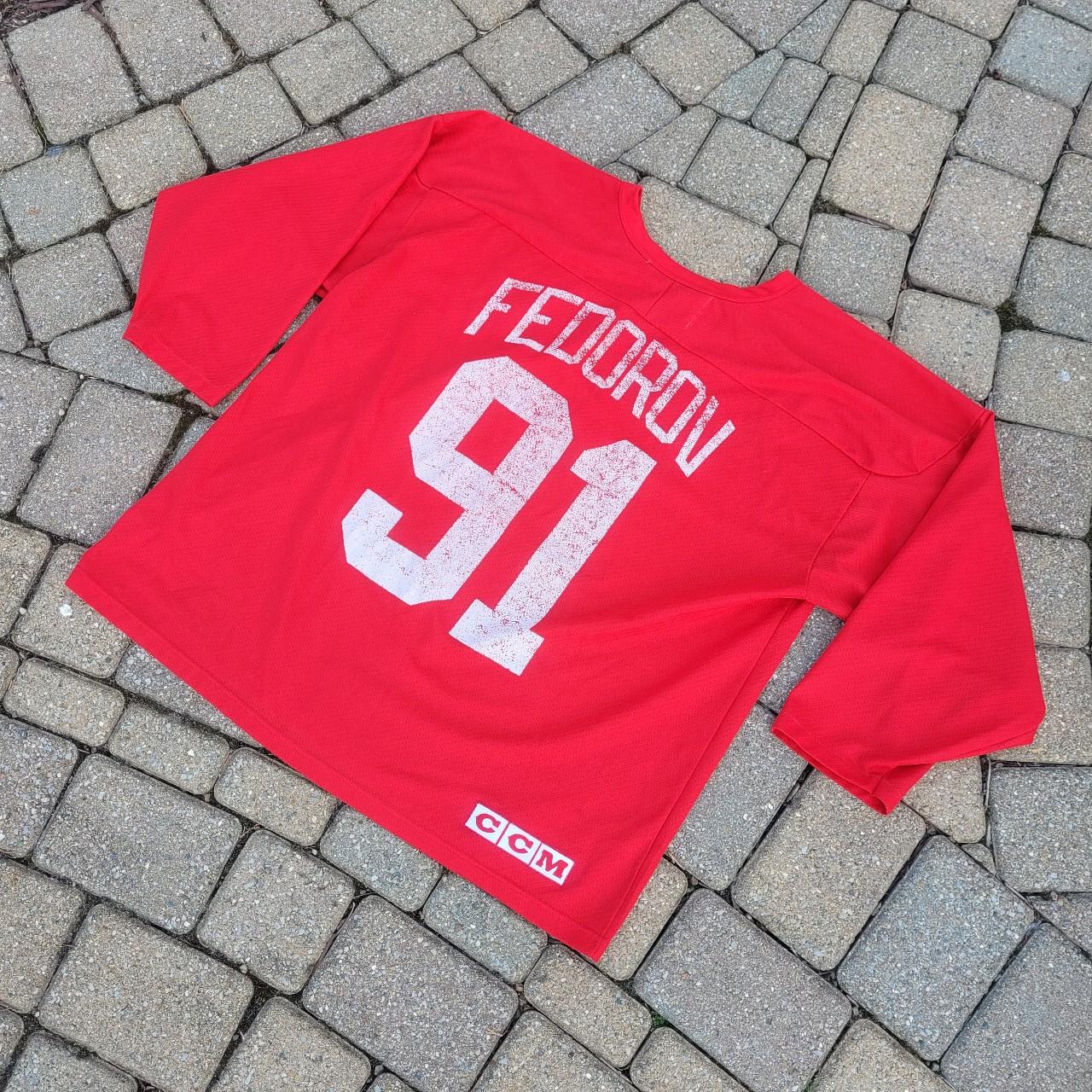 Product Image 1 - Vintage 90s Detroit Red Wings