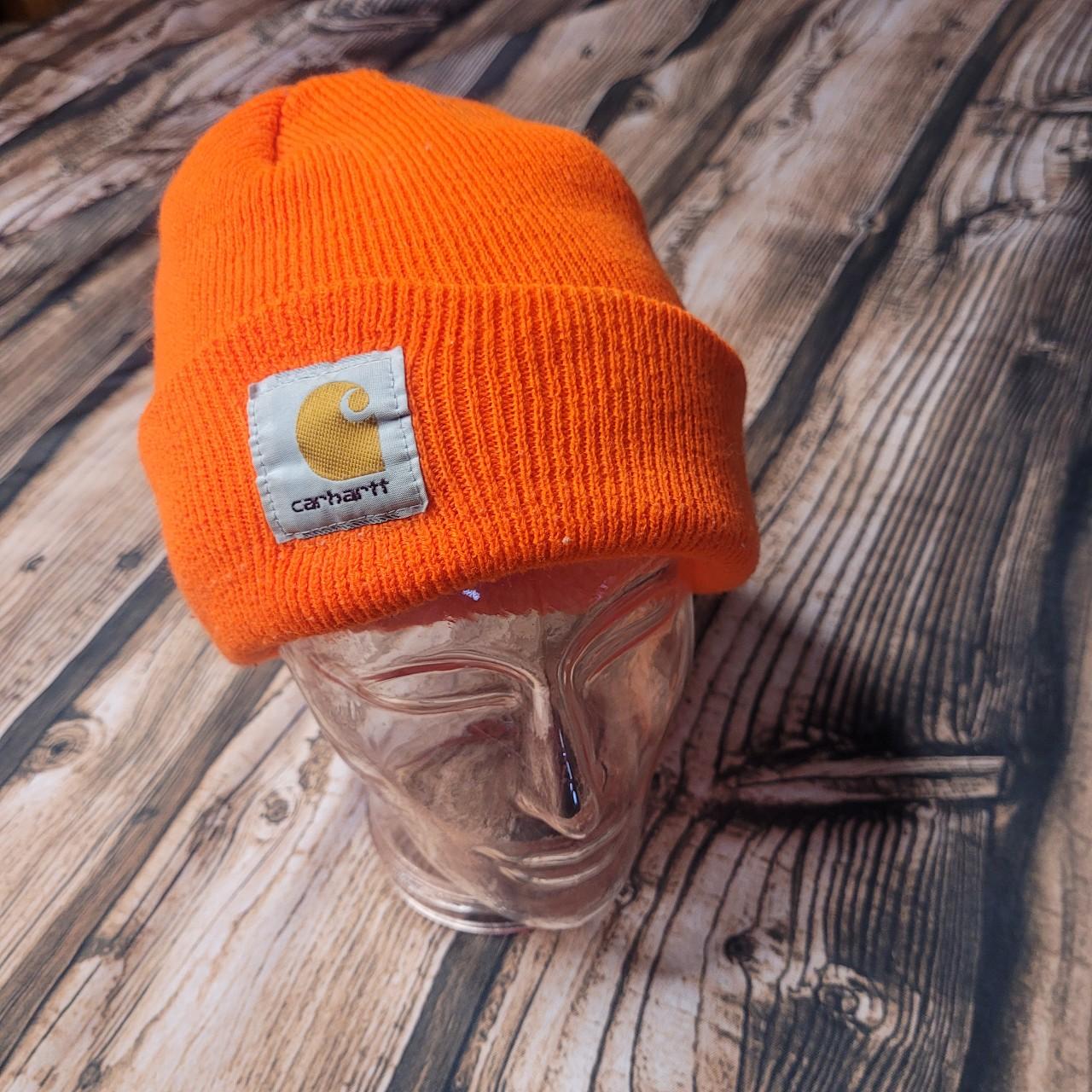 red wings carhartt beanie