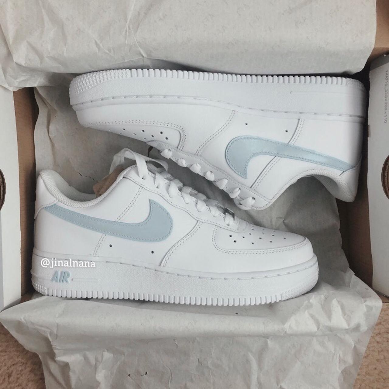 air force ones gray