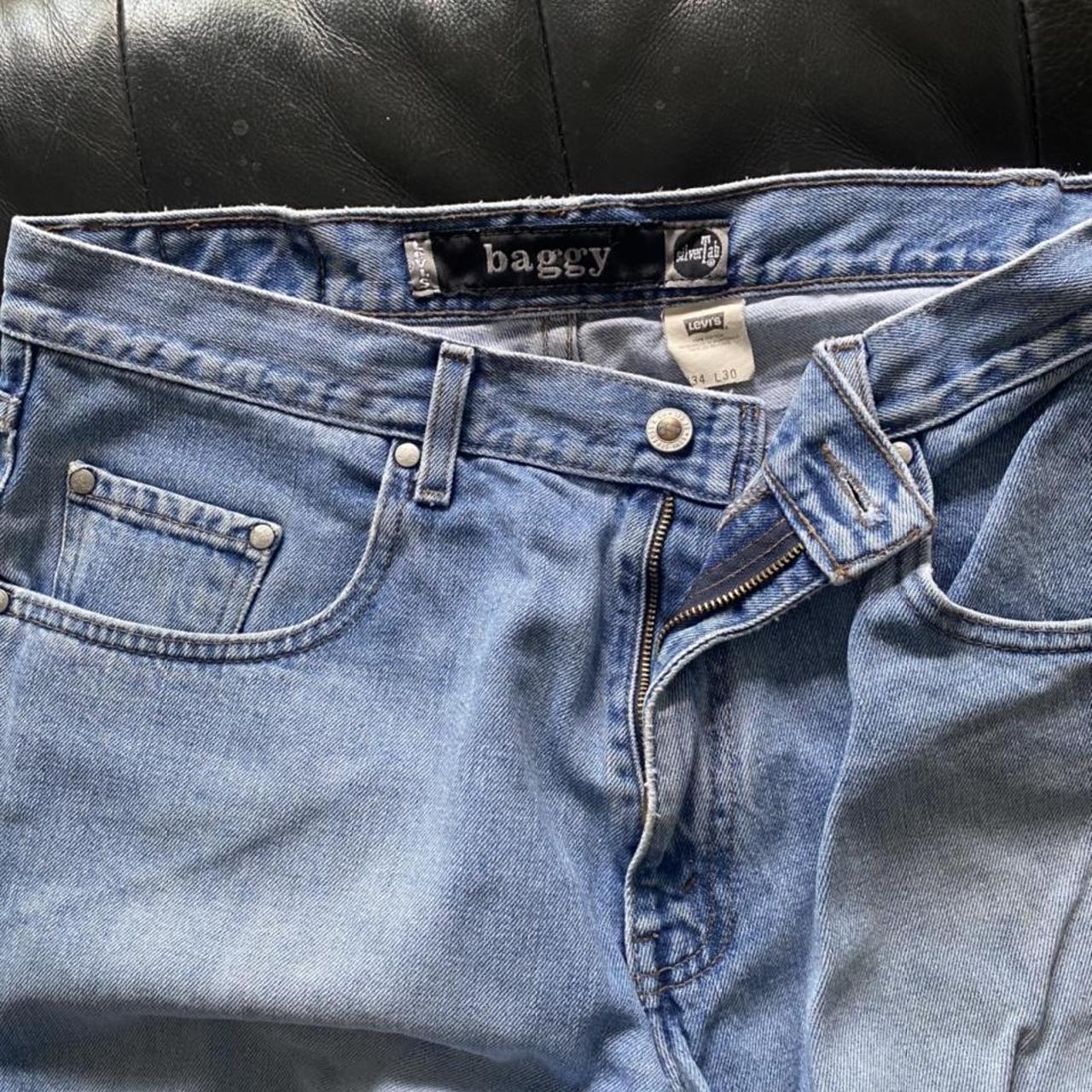 Silver tabs Best skate jeans 34/30 True to size... Depop