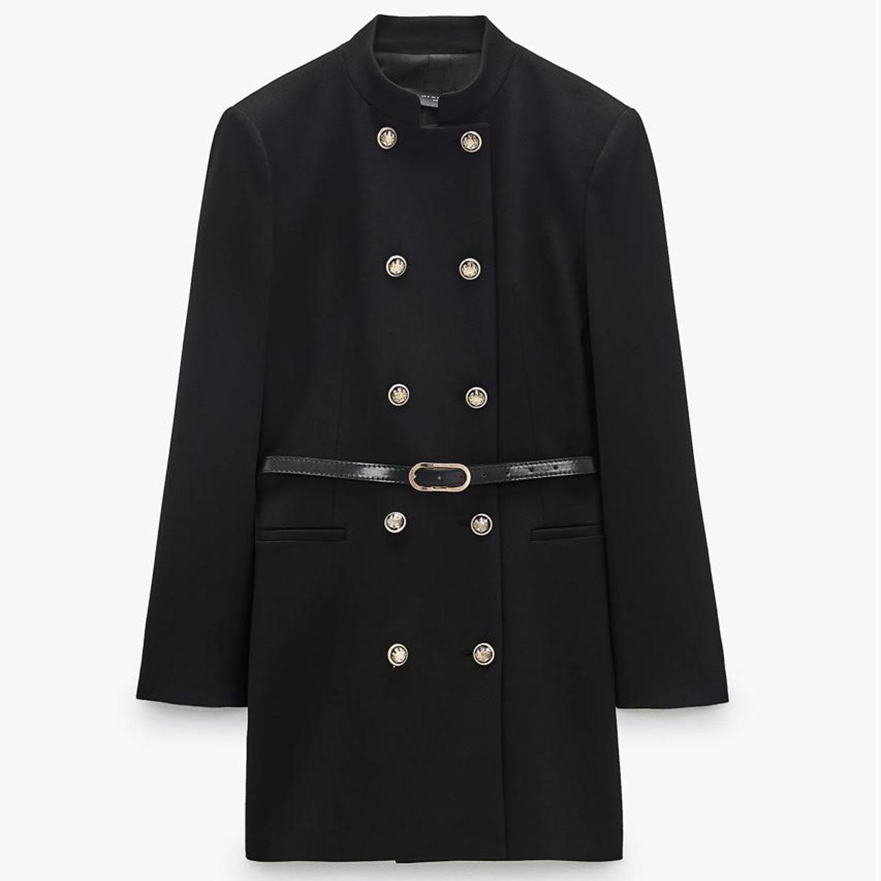 Belted frock coat zara best sale