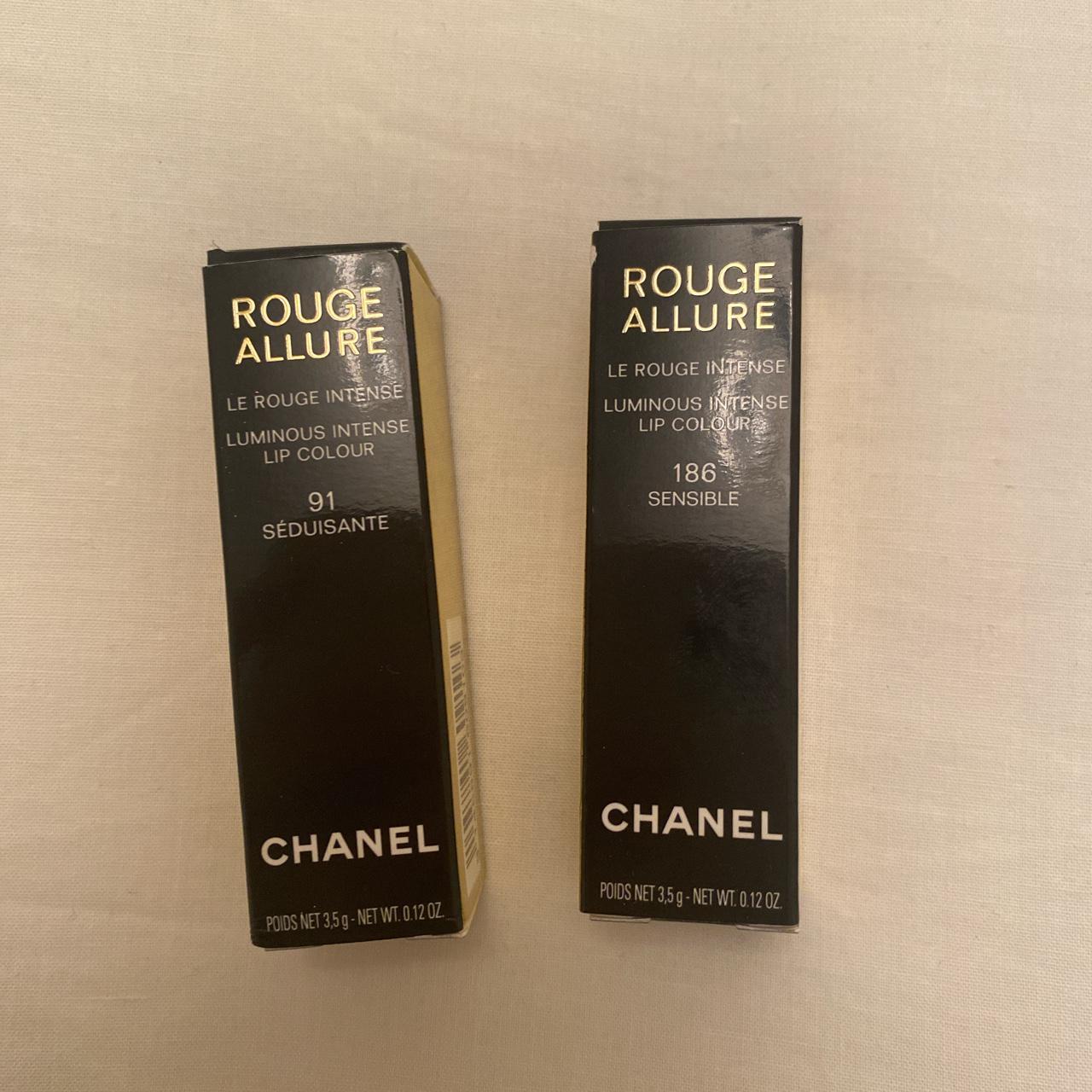 Chanel Rouge Allure Luminous Intense Lip Colour Depop   P0 