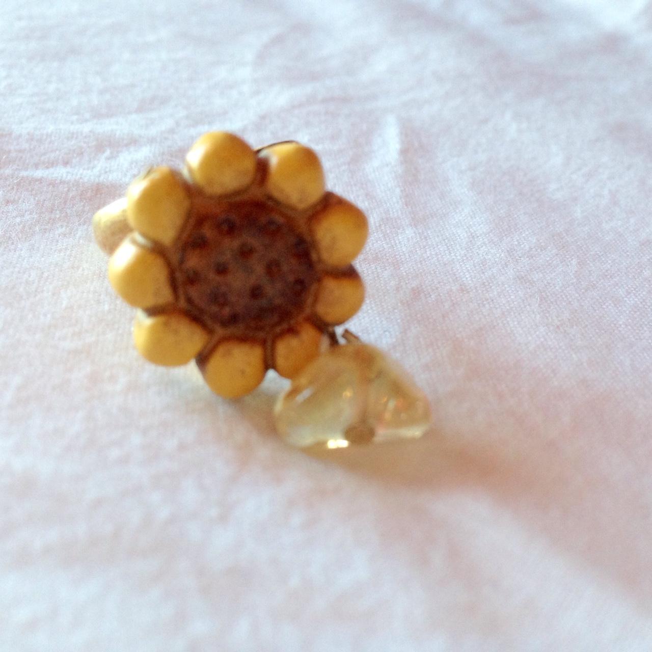 Thun ring. 💍 girasole🌻🌻 Tenuto benissimo. Dimensione