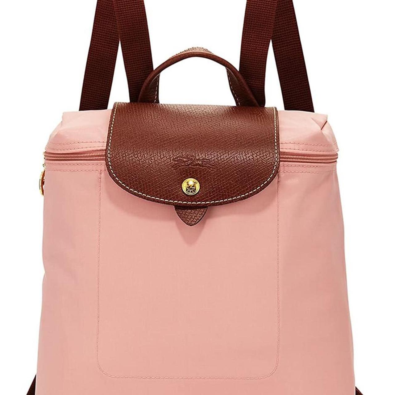 nylon backpack longchamp