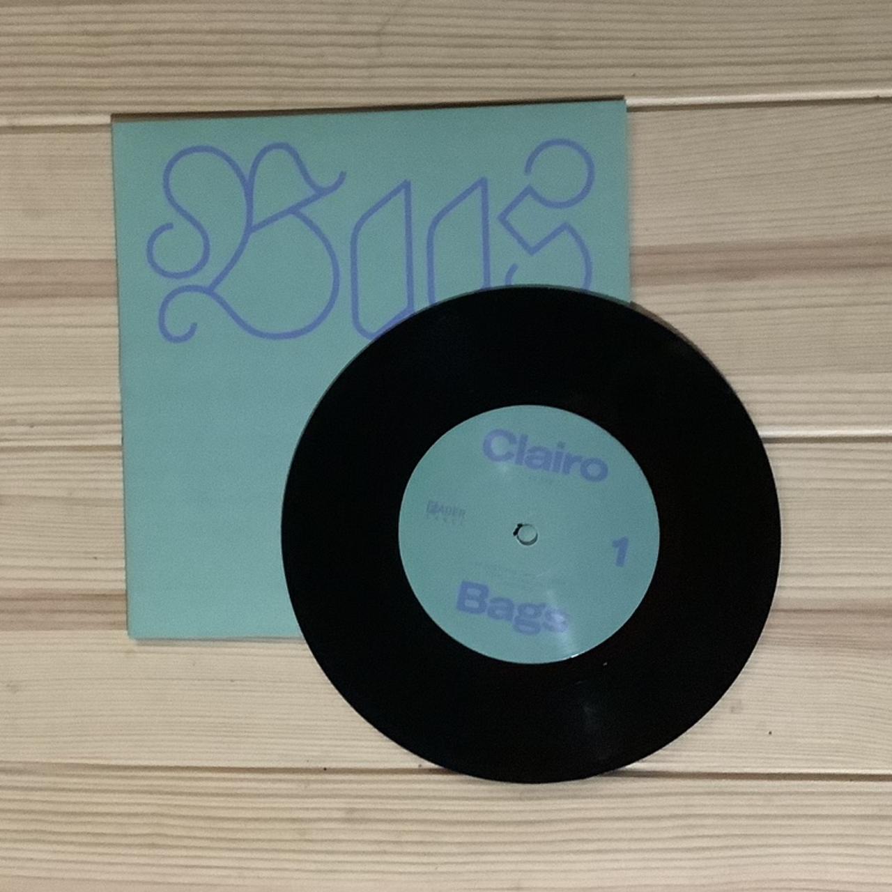 Clairo Beige Immunity vinyl + 7" Bags Demo. Selling... Depop