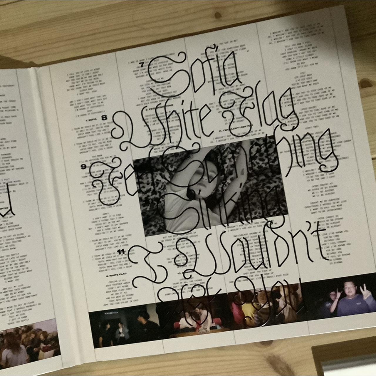 Clairo Beige Immunity vinyl + 7" Bags Demo. Selling... Depop