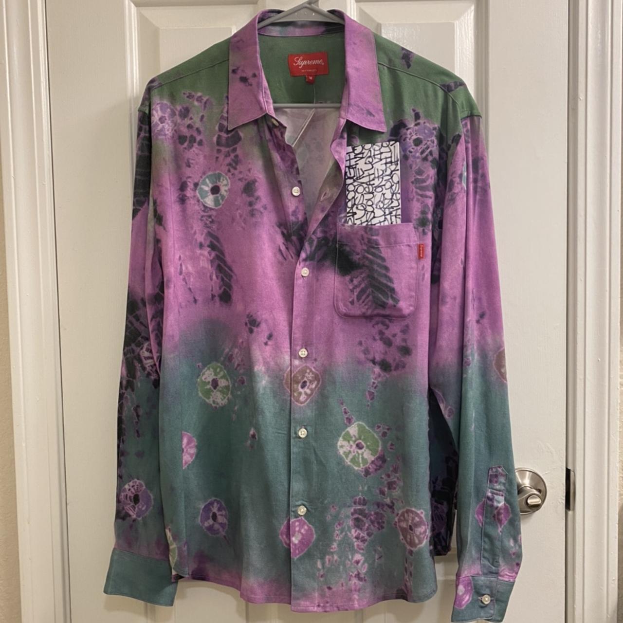 Supreme FW19 Batik Print Rayon Shirt - Brand new...