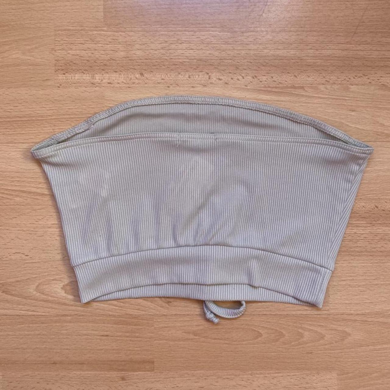 FREE SHIPPING!!! boohoo BNWT sage green bow tie... Depop