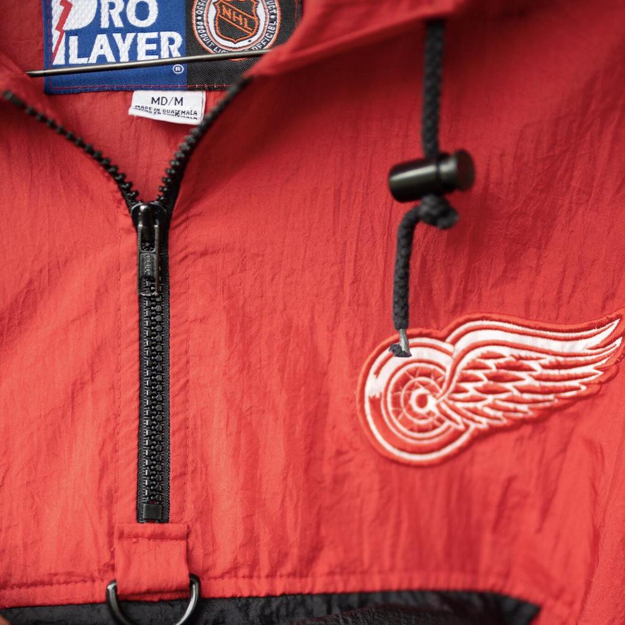 Deadstock retro 1990s’ Official NHL RED WINGS hockey... - Depop