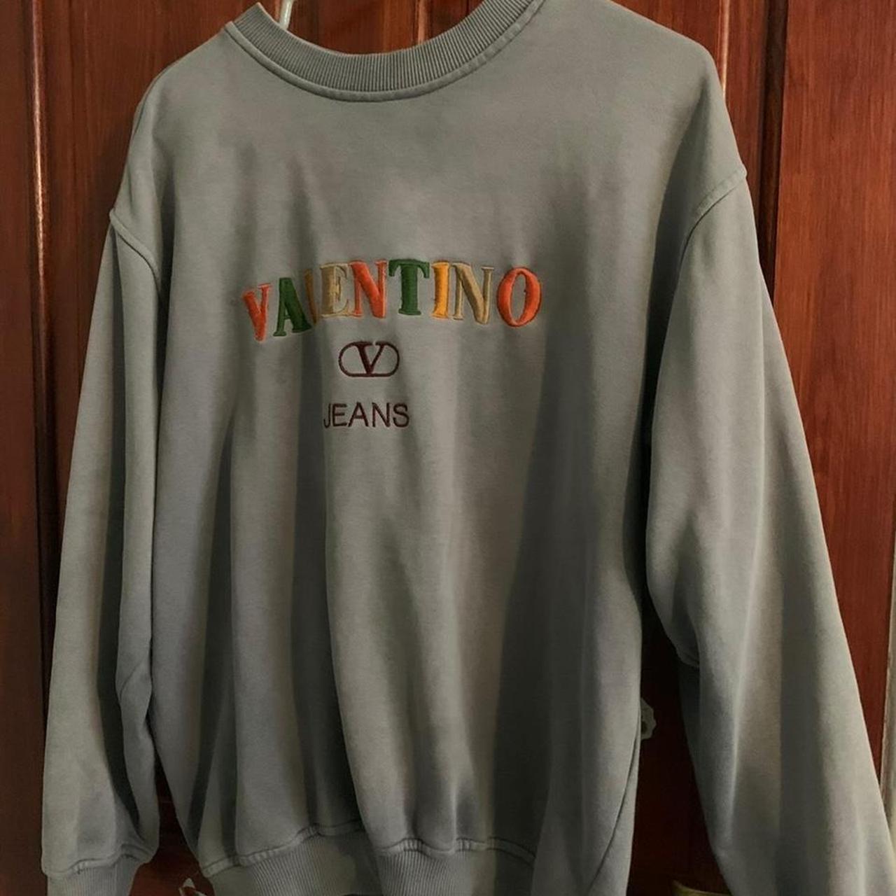 Valentino hot sale jeans sweater