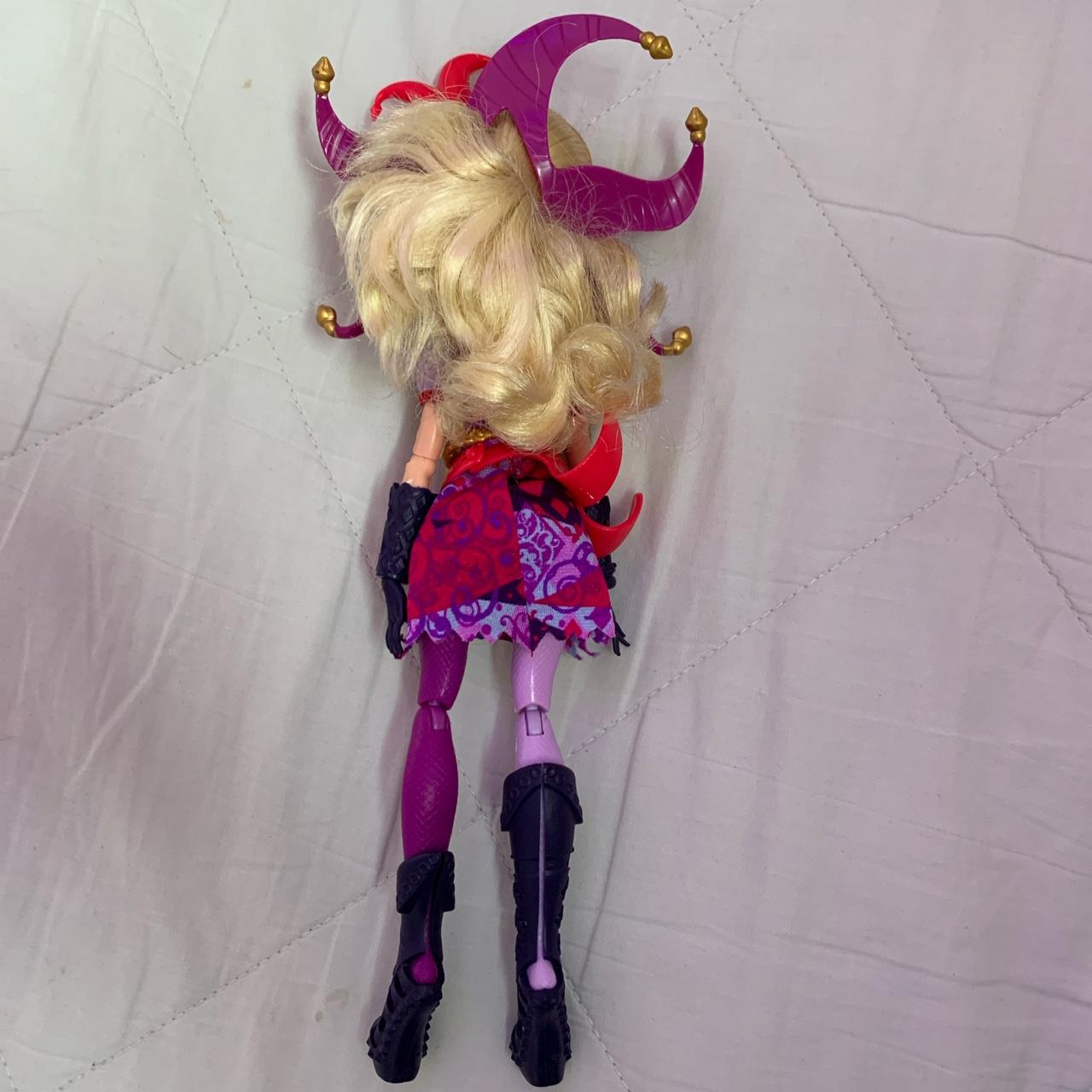 courtly jester ever after high doll comes with Depop courtly jester ever after high doll comes with Depop