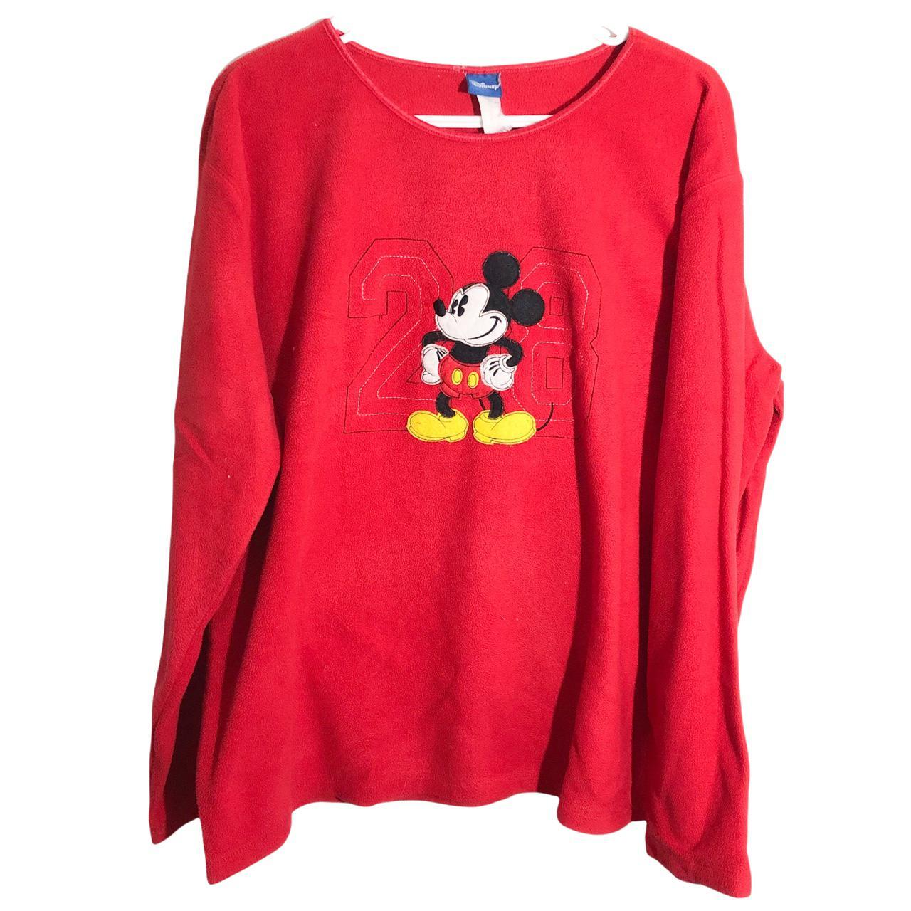 vans mickey sweatshirt