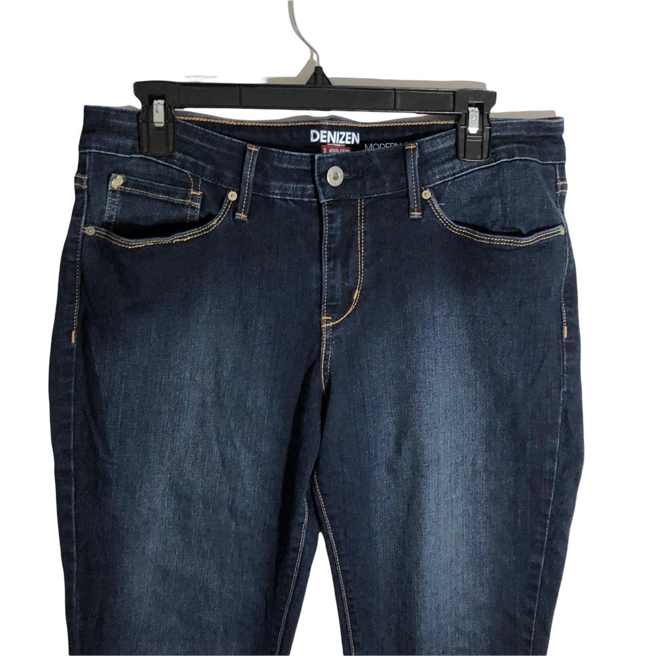 denizen modern crop jeans