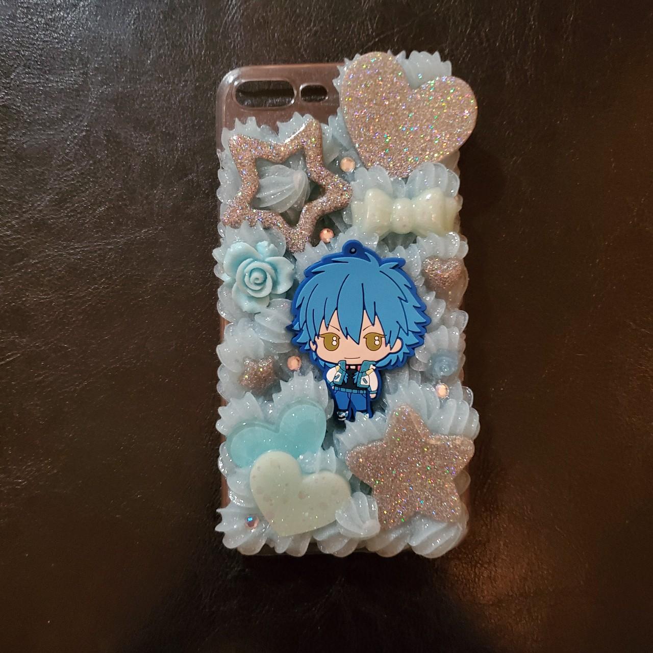 Dramatical Murder Aoba Decoden Phone Case for iPhone Depop