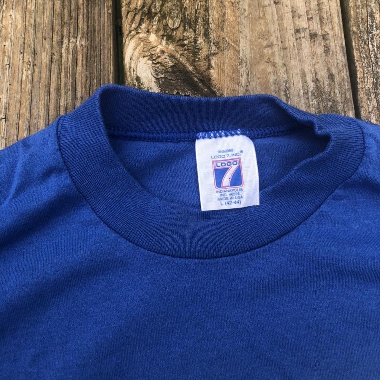 true vintage unisex 80s dodgers varsity t shirt in - Depop