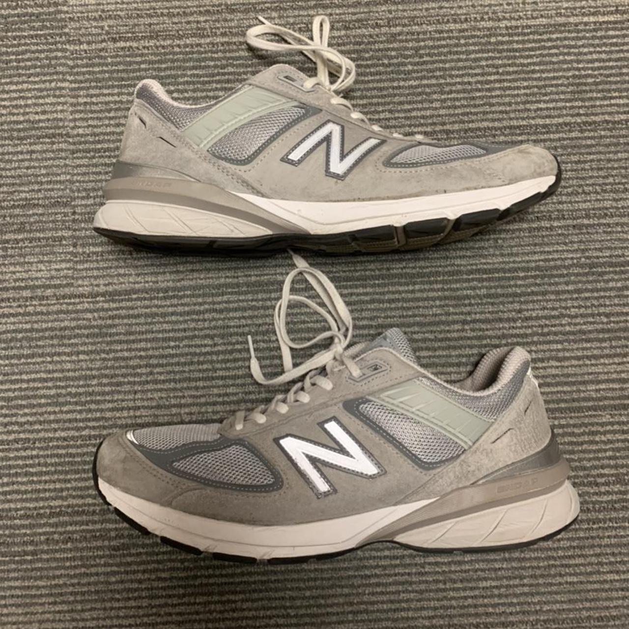 grey new balance 990s