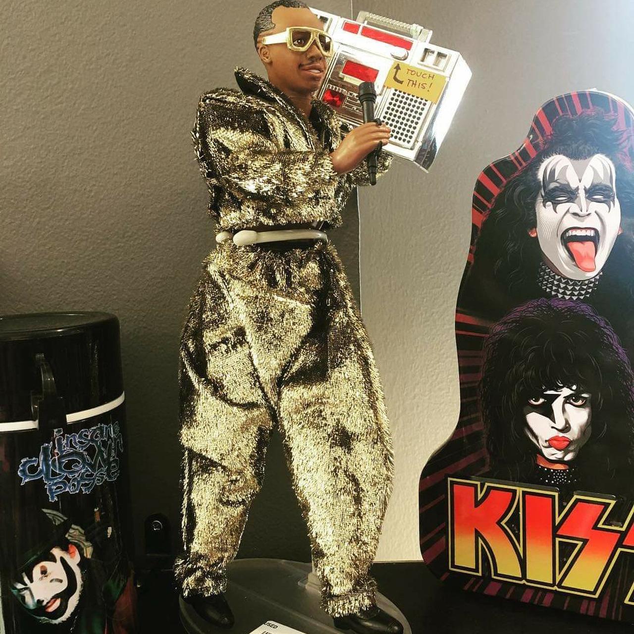 MC Hammer Action Figure Doll & Boom Box Set Mattel | Depop MC Hammer Action Figure Doll & Boom Box Set Mattel | Depop