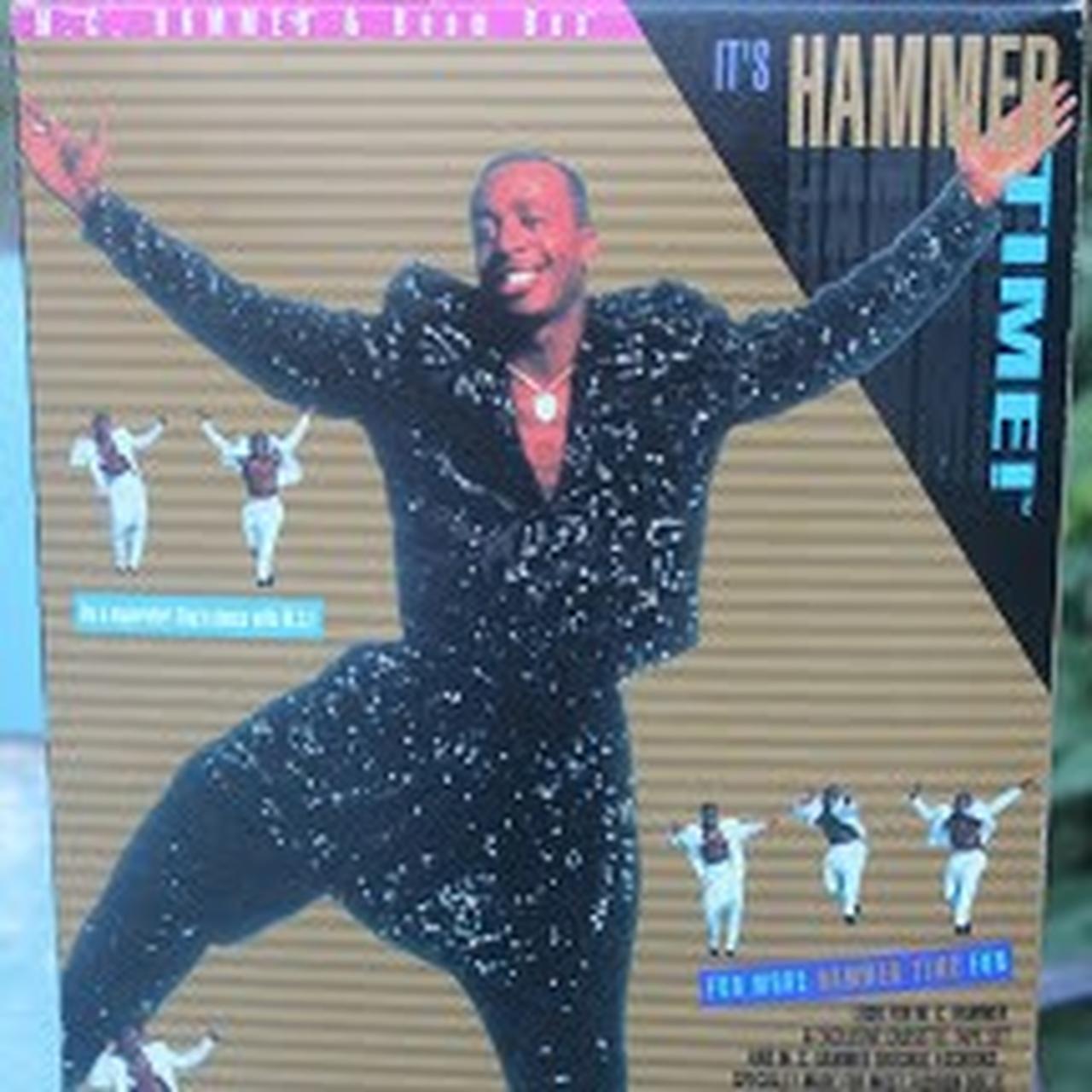 MC Hammer Action Figure Doll & Boom Box Set Mattel | Depop
