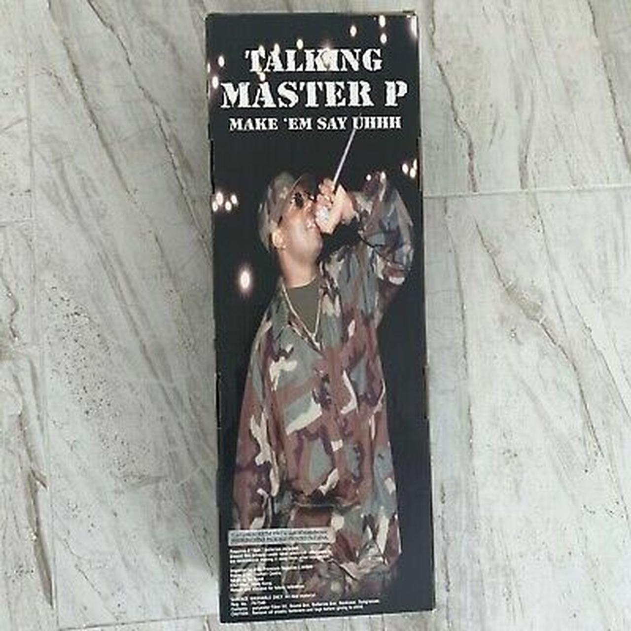 1998 NO LIMIT TOYS MASTER P TALKING hip hop FIGURE | Depop