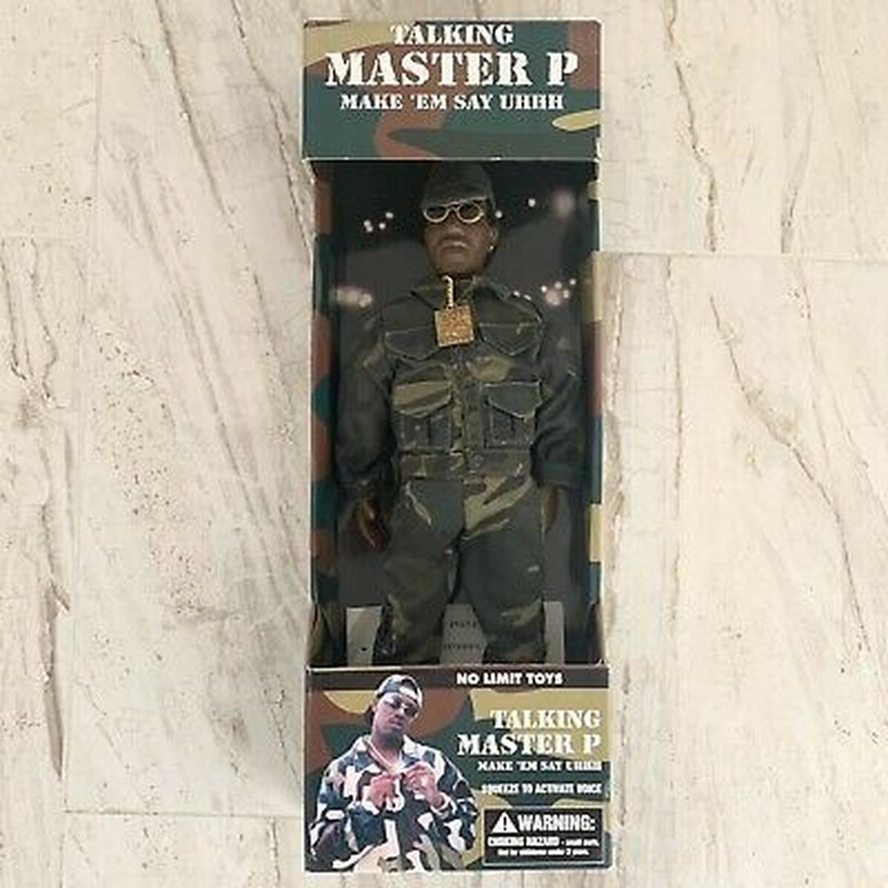 MASTER-P フィギュア NO LIMIT TOYS 1999 No Limit Toys 3 Inch Carded Action Figure - Master P