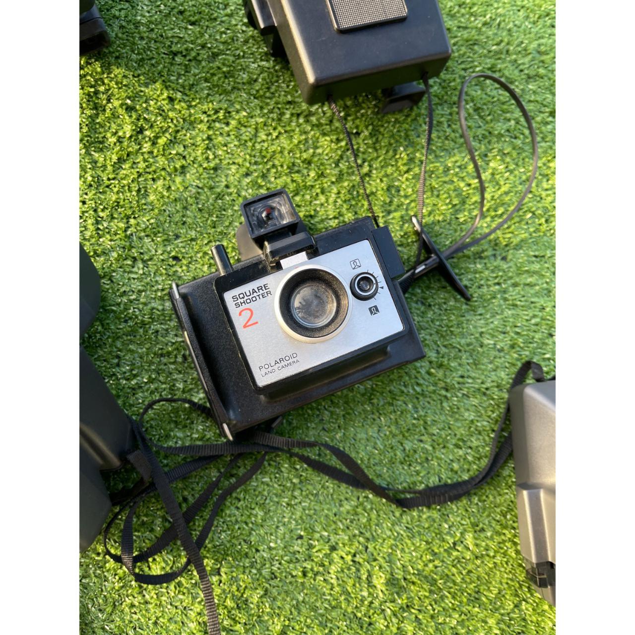 1980s Vintage Polaroid Square Shooter Depop