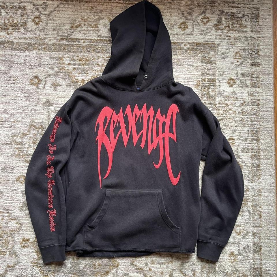 revenge archive bred hoodie purchased in february - Depop