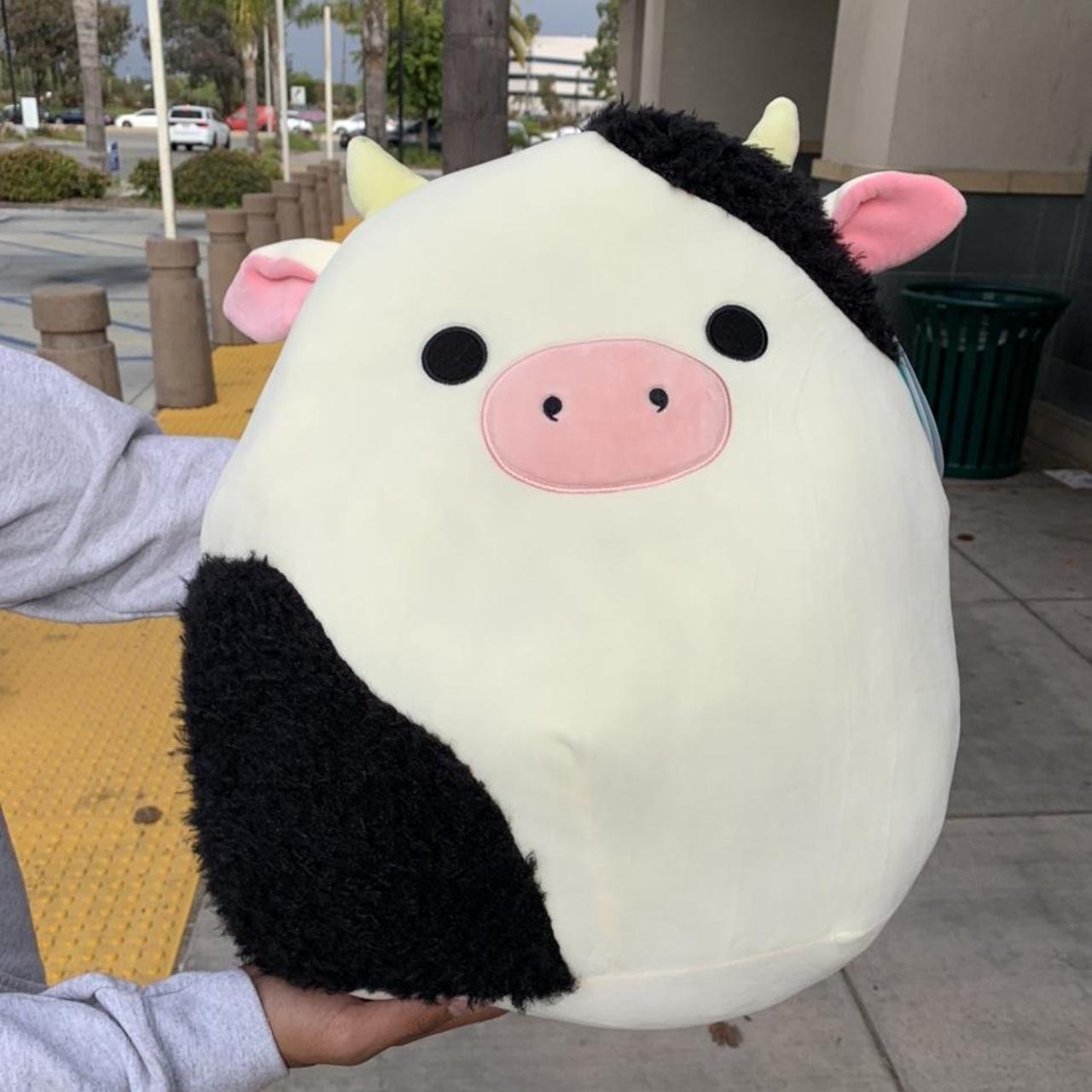 Squishmallow shops Connor the Cow 16