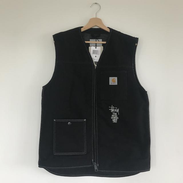 Stussy carhartt discount dsm jacket